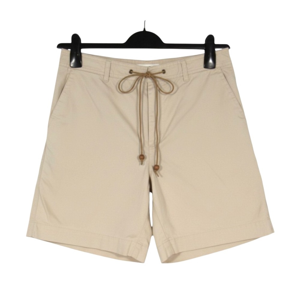 LAUREN RALPH LAUREN Khaki TWILL High-Waisted CARGO POCKETS Tie Belt SHORTS Sz 10